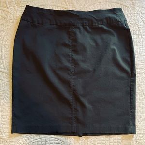Style & Co - Black Stretch Pencil Skirt- Size L